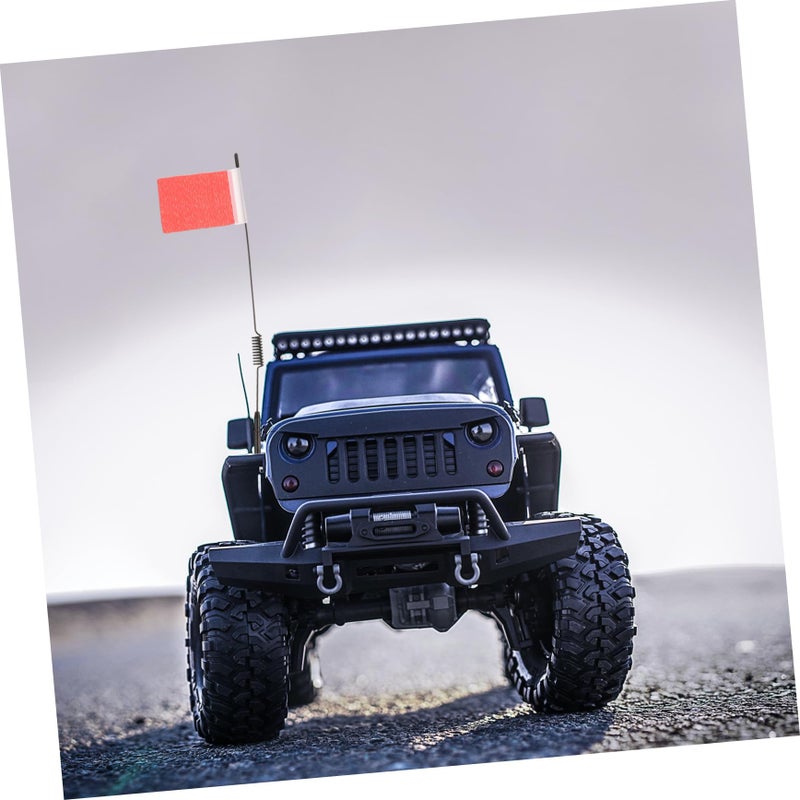 Windproof Metal Car Antenna Flag Decoration For Enhanced Style - Image 4
