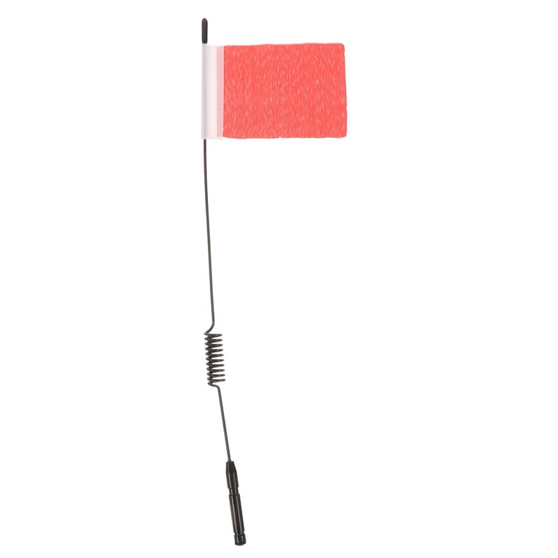 Windproof Metal Car Antenna Flag Decoration For Enhanced Style - Image 2