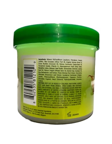 Tcb Naturals Hair & Scalp Conditioner Olive Oil 10oz. Jar (3 Pack) - Image 2