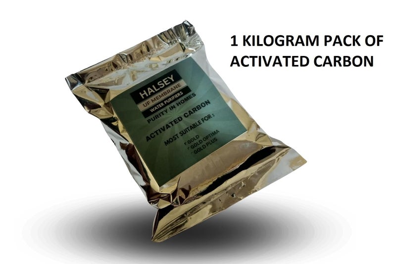 Halsey Spare kit Parts for Gold/Gold+/Kent Optima Gravity Filters Spare Kit for Kent (Carbon GRANULES -1 KG) - Image 2