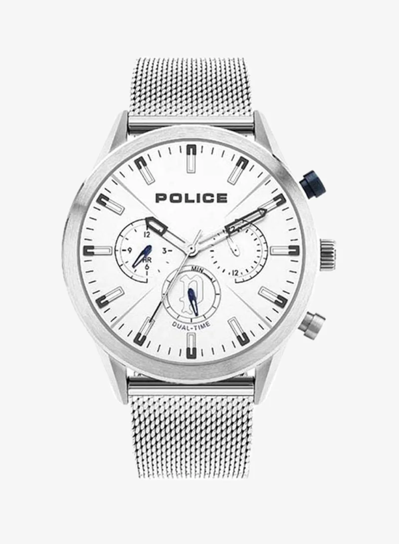بوليس Police Silver Silfra Watch 16021JS/04MM, one size, No Stone