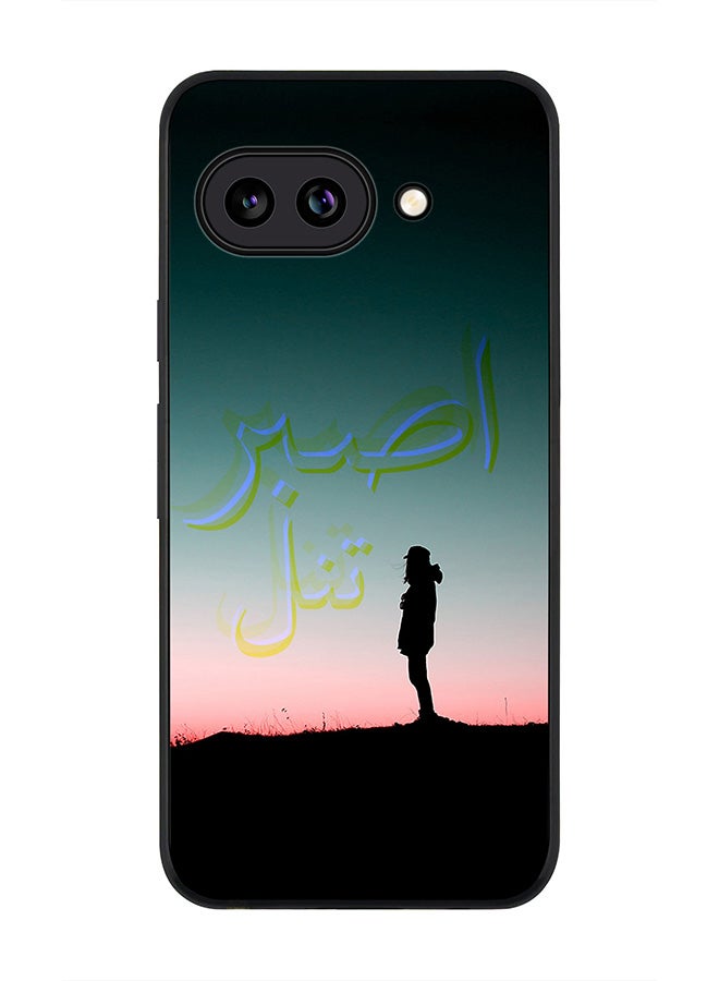 Stylizedd For Google Pixel 9a Case,Slim fit Camera Protection, Shockproof Thin Phone cover  - Patience