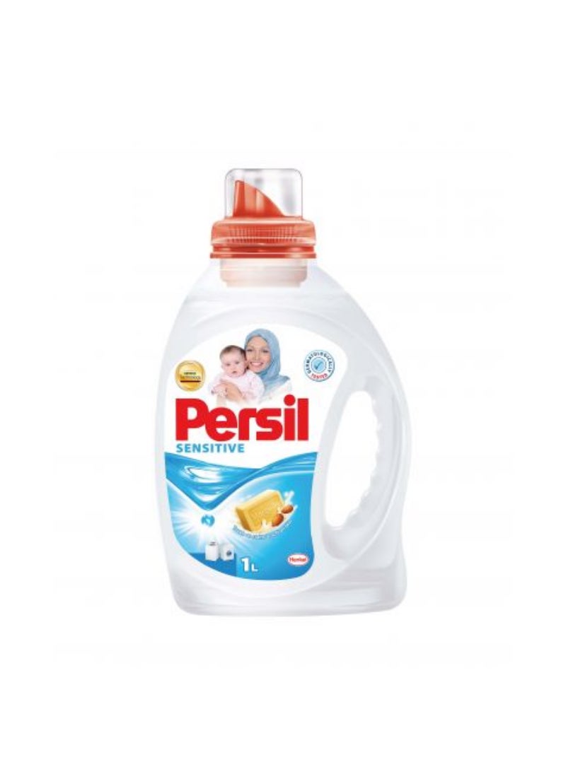 Persil Sensitive Laundry Detergent Gel Auto 1Ltr