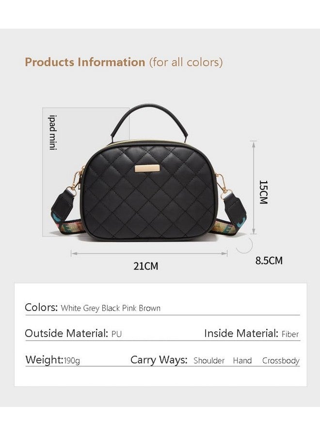 Port&lotus Grey Crossbody Purses For Women With Top-Handle Small Crossbody Bags For Women With Guitar Strap Fashion Handbags For Women Women'S Shoulder Bags Anti Theft Travel Bag  - Image 5