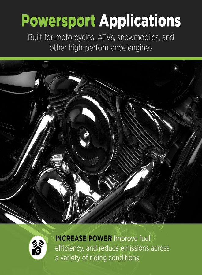 E3 Spark Plugs E3.32 Premium Powersports Spark Plug with DiamondFIRE Technology for Snowmobiles, Personal Watercraft and High-Performance Engines, 14mm, 0.500" Reach, Pack of 1 - Image 2