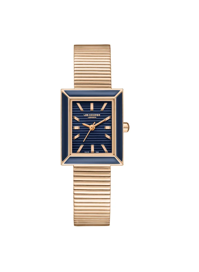 لي كوبر Women's Mesh Analog Watch LC08071.490 - 23 mm