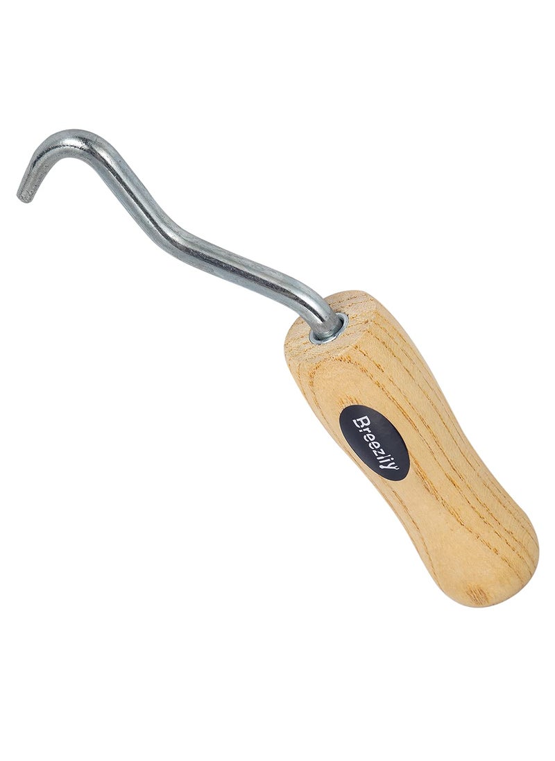 Breezliy 2 Pieces Wire Twister,Rebar Wire Twister Pull Tie Wire Twister, Concrete Metal Wire Twisting Fence Tool  - Image 2