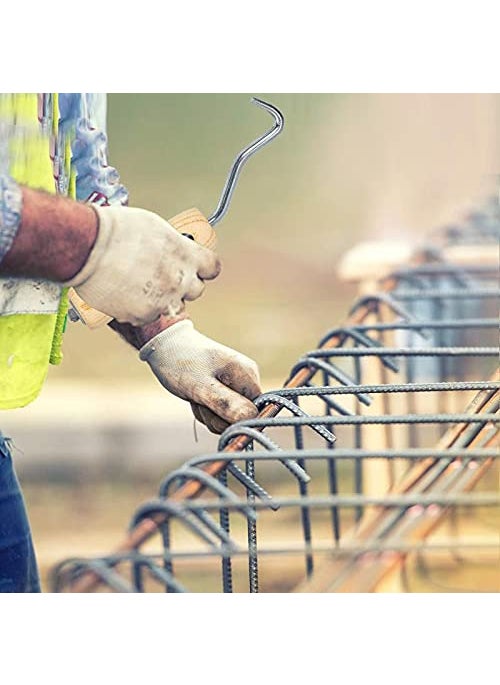 Breezliy 2 Pieces Wire Twister,Rebar Wire Twister Pull Tie Wire Twister, Concrete Metal Wire Twisting Fence Tool  - Image 5