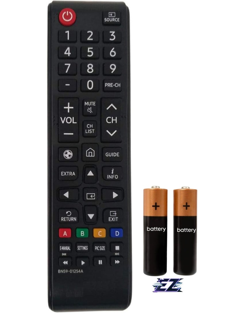 ELTRAZONE Replacement Remote Control for Samsung TV BN59-01254A with battery - Image 1