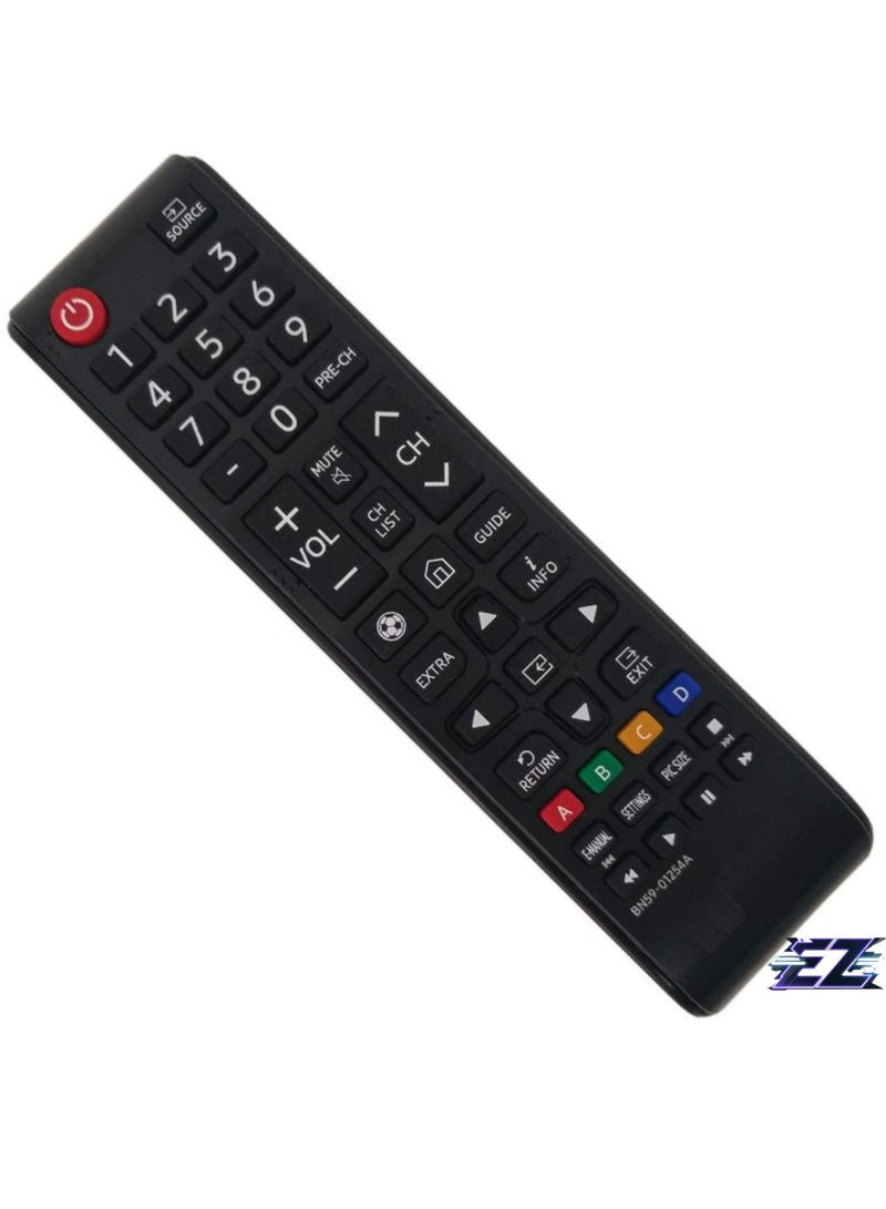 ELTRAZONE Replacement Remote Control for Samsung TV BN59-01254A with battery - Image 2