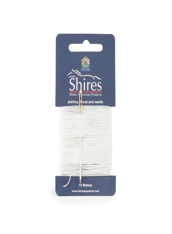 Shires Plaiting Thread Colour Brown Standard - Image 2