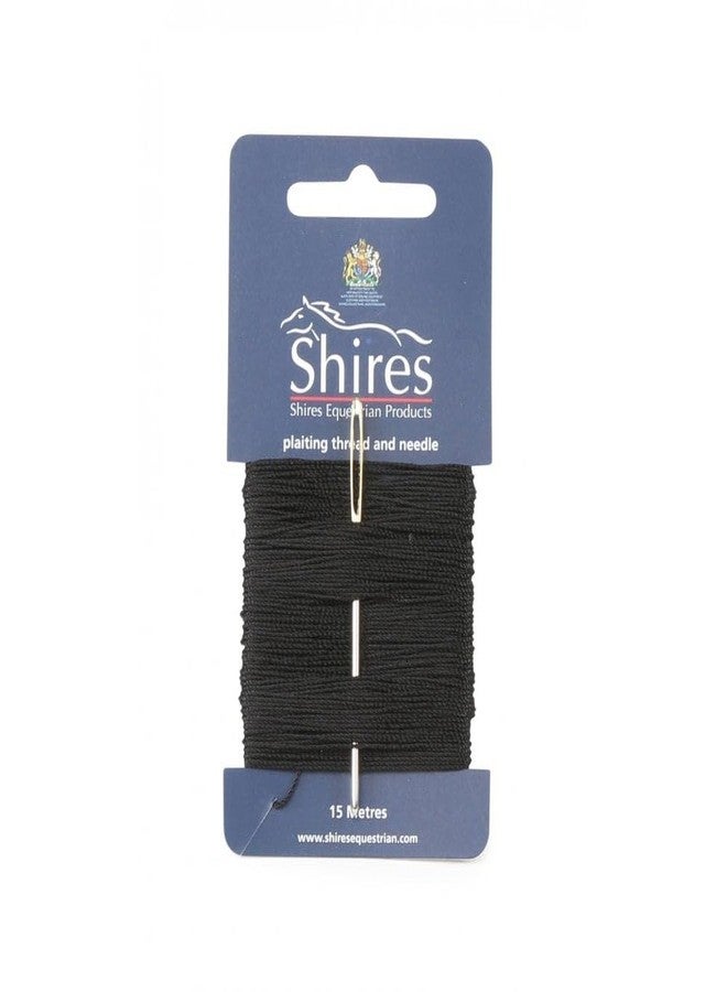 Shires Plaiting Thread Colour Brown Standard - Image 4