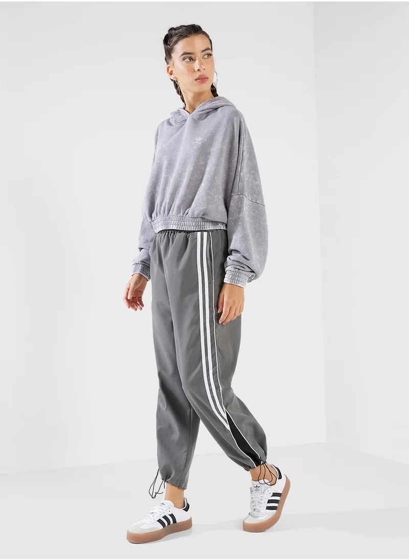 جينجر Oversize Sweatpant with Side Seam Detail