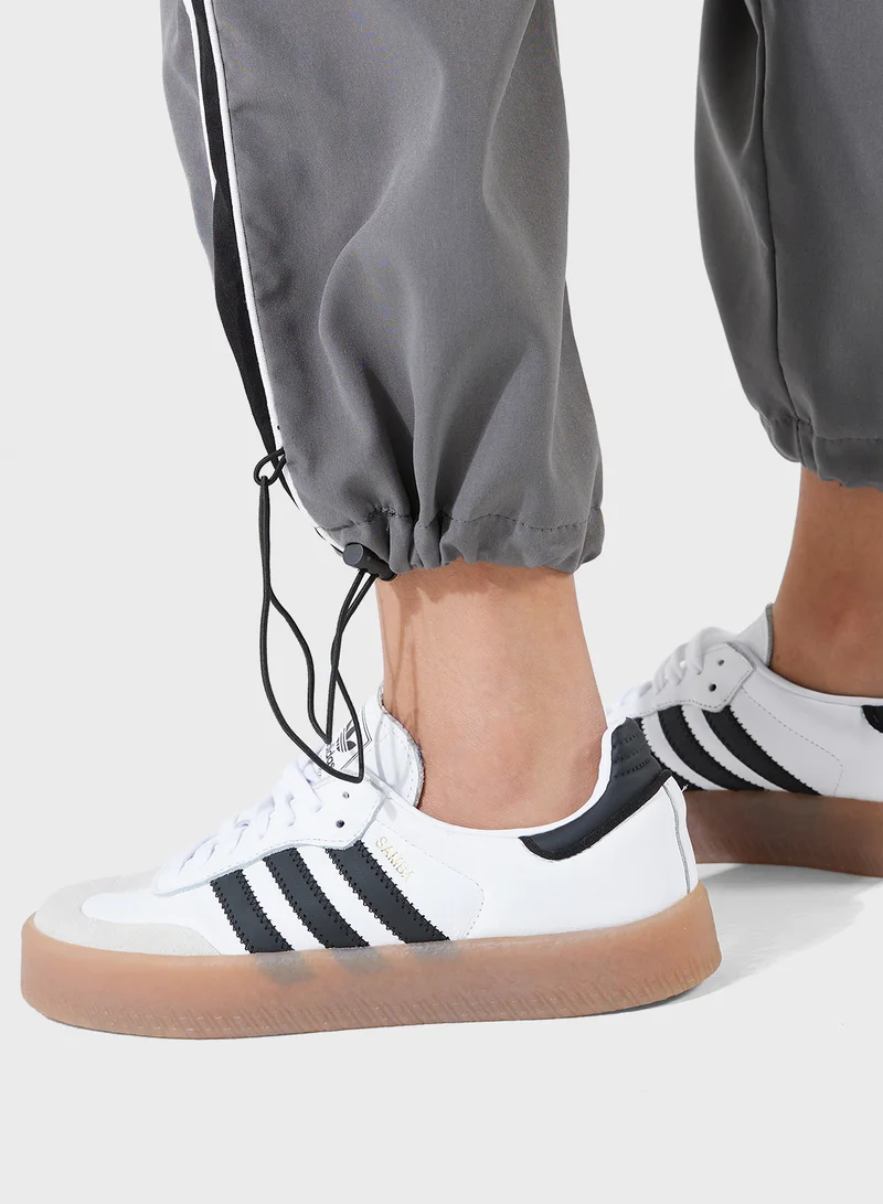 Ginger Oversize Sweatpant with Side Seam Detail