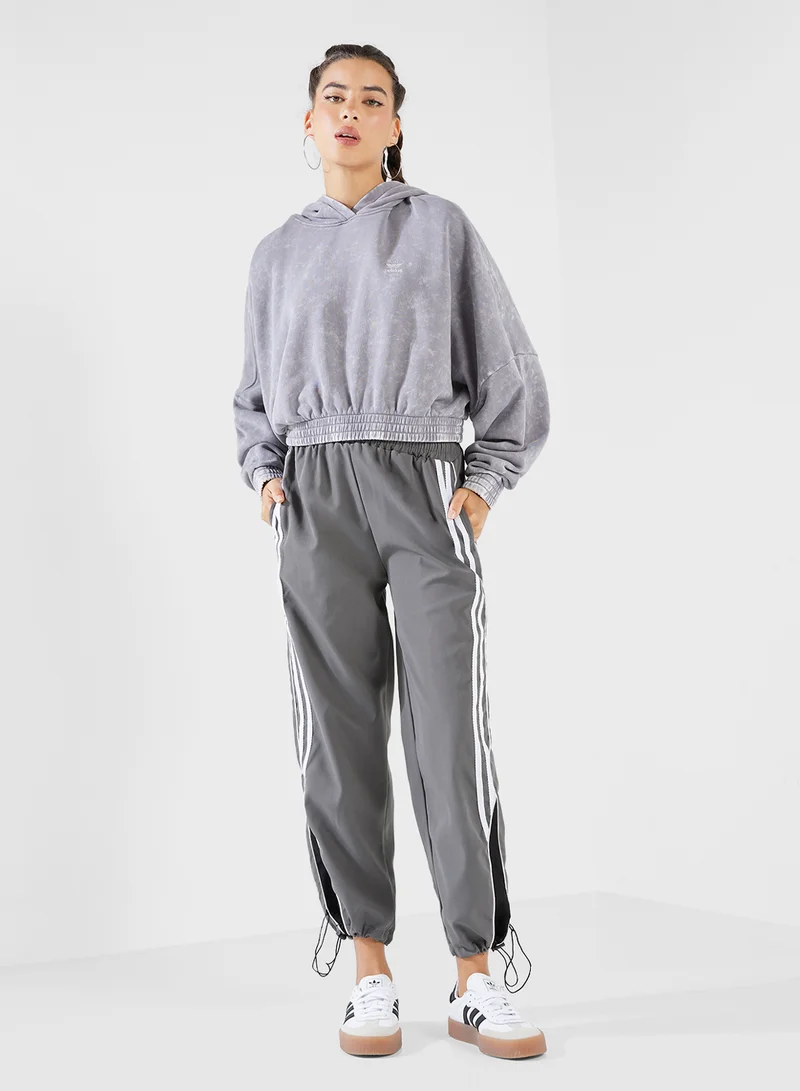 Ginger Oversize Sweatpant with Side Seam Detail