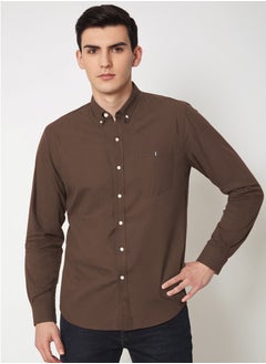 CALZADO GR1054 CALZADO OXFORD SHIRT FULL SLEEVES FOR FORMAL AND CASUAL HIGHT QUALITY 