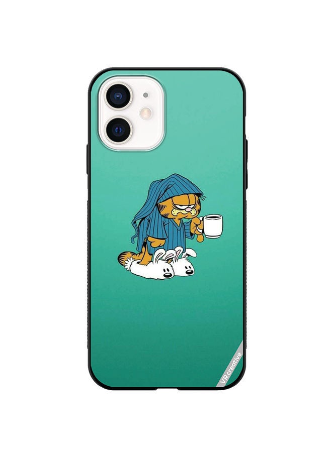 VR CREATIVE Protective Case Cover For Apple iPhone 12 mini Cartoon Design Multicolour - Image 1