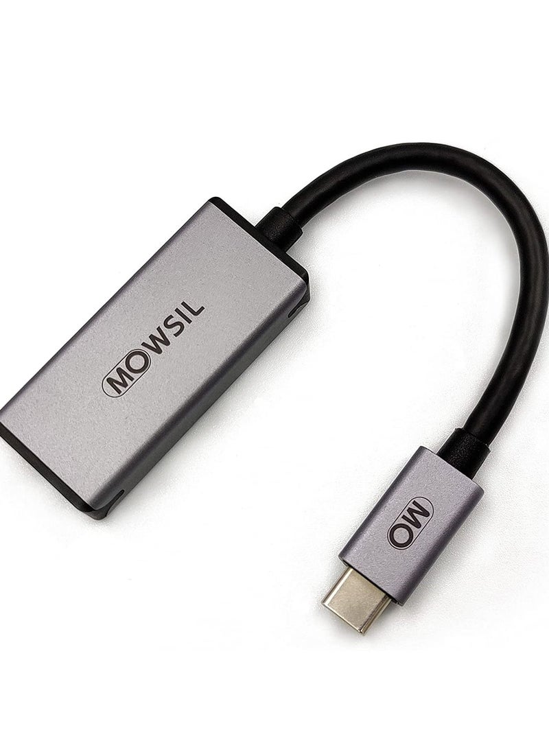 MOWSIL USB C to DP Adapter/converter 4K 60Hz. Type C to DisplayPort Converter