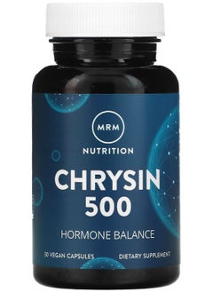 MRM Nutrition Chrysin 500, 30 Vegan Capsules 