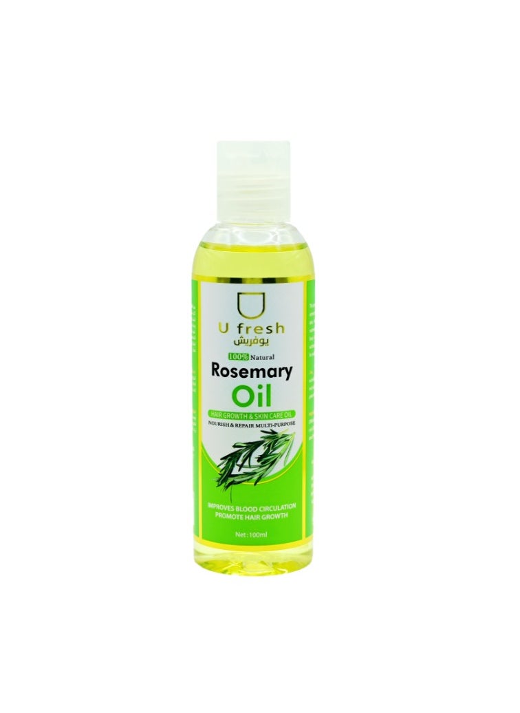 U fresh Rosemary oil 100 ml  - Image 1