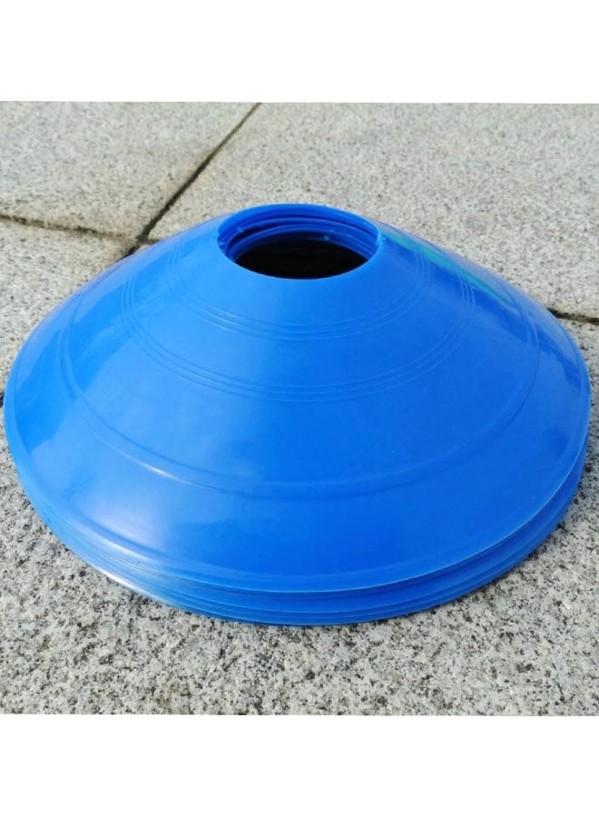 10pcs Soccer Straw Hat Football Traning Disc Cone Obstacle Football Training - Image 5