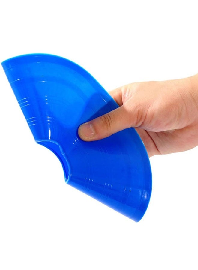 10pcs Soccer Straw Hat Football Traning Disc Cone Obstacle Football Training - Image 4