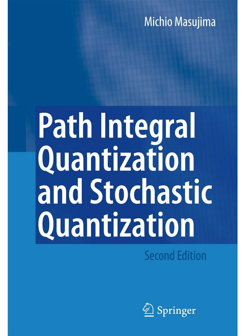 Path Integral Quantization and Stochastic Quantization 