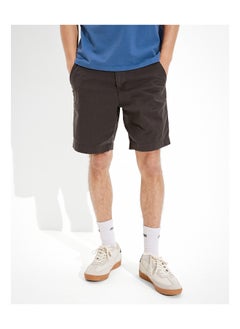 AE Flex 9" Lived-In Khaki Short