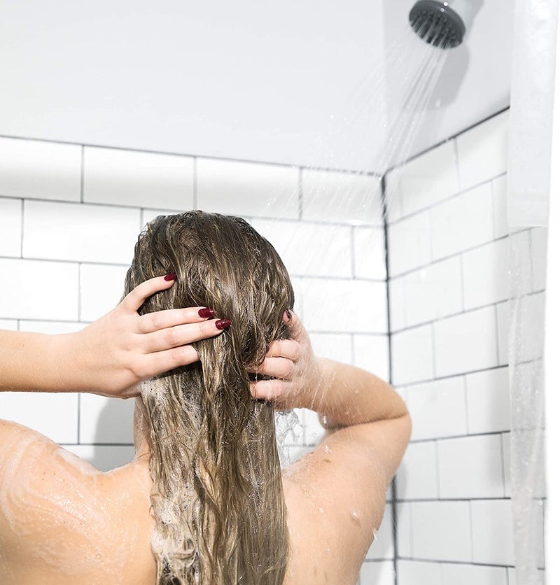 AquaBliss TurboSpa ECO 3 Inch High Pressure Shower Head w/Flow Restrictor Melts Stress into Bliss at Full Power. 42 Nozzle Wide Spray High Flow Showerhead Drenches You Fast, No Dry Spots Guaranteed - Image 3
