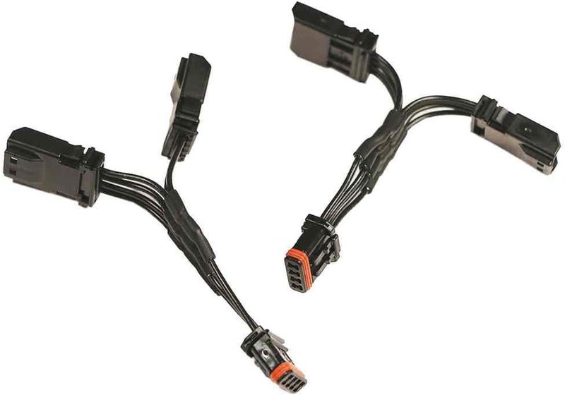 CIRO Goldstrike Lighting 'Y' Splitter for Gold Wing Motorcycles