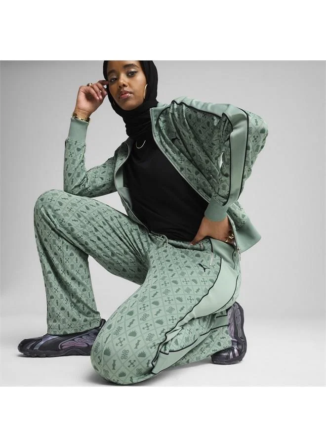 Puma Road To Unity Printed Straight T7 Track Pants Women