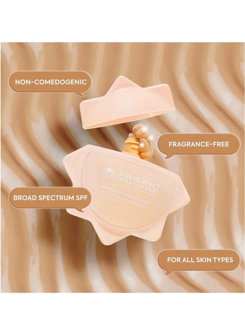 HIKARI SKIN ESSENTIALS SUN PERFECT TINTED SUNSCREEN SPF 50 PA++++ 50 ml - Image 5