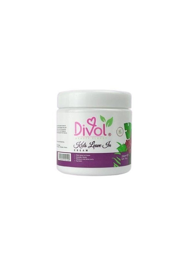 Divol Kids Leave In Cream250 gm - Image 1