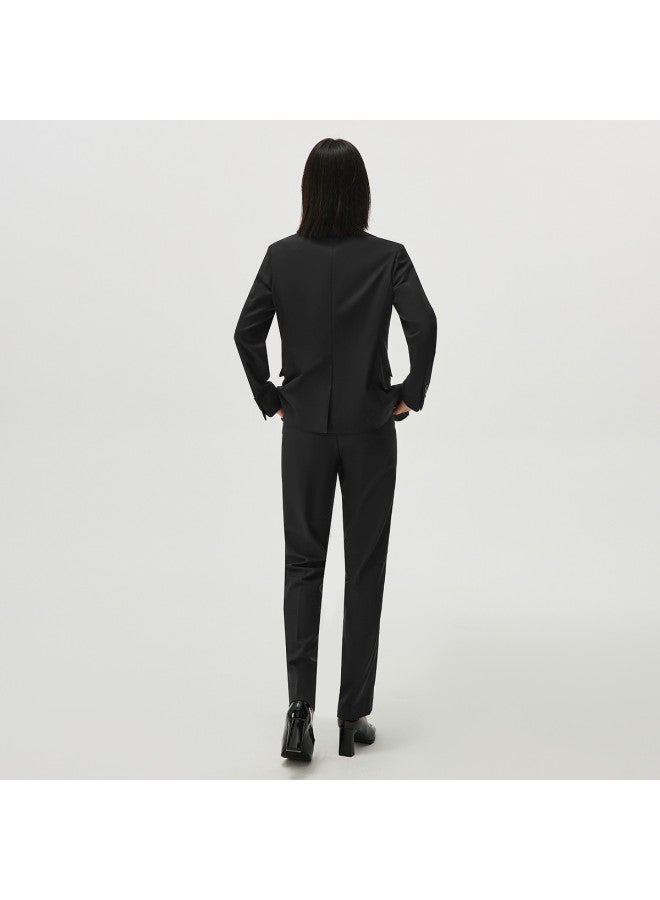 HLA بدلة رسمية نسائية احترافية لفصلي الربيع والخريف، مجموعة بليزر متعددة الاستخدامات للتنقل - Image 5