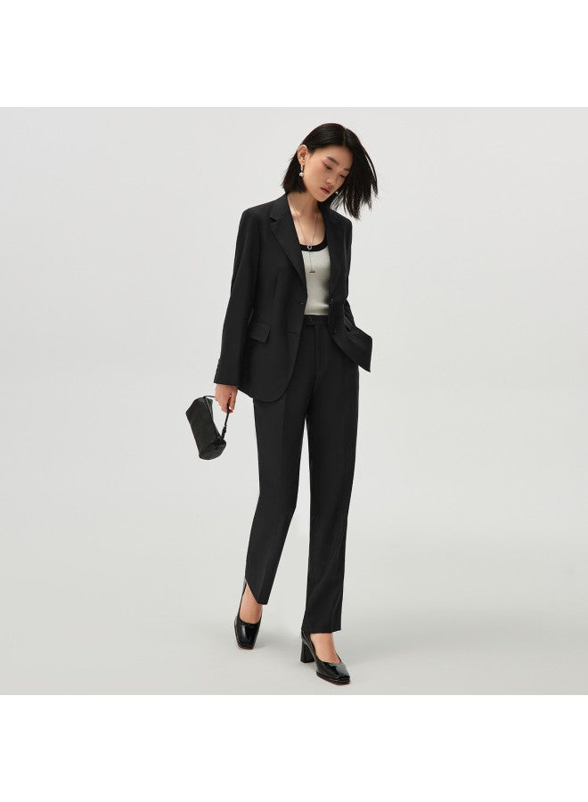 HLA بدلة رسمية نسائية احترافية لفصلي الربيع والخريف، مجموعة بليزر متعددة الاستخدامات للتنقل - Image 4