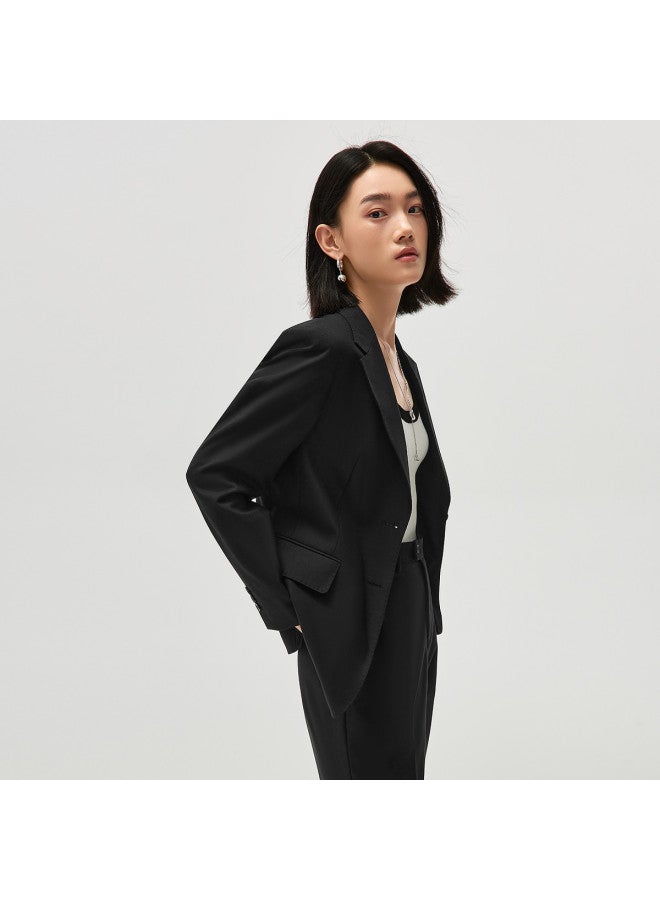 HLA بدلة رسمية نسائية احترافية لفصلي الربيع والخريف، مجموعة بليزر متعددة الاستخدامات للتنقل - Image 3