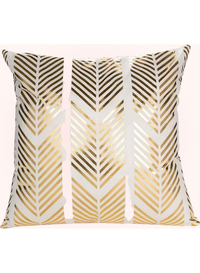 نيبمينينت غطاء وسادة بتصميم هندسي أنيق متعدد الألوان