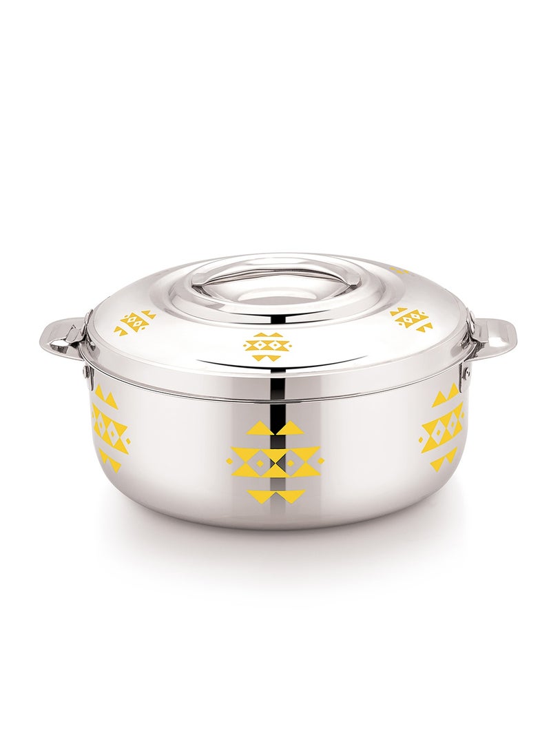 Stride 3Pcs Yara Stainless Steel Casserole Stylish, Durable, and Heat-Retaining Design  - Image 2