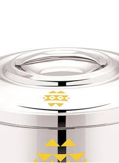 Stride 3Pcs Yara Stainless Steel Casserole Stylish, Durable, and Heat-Retaining Design  - Image 3