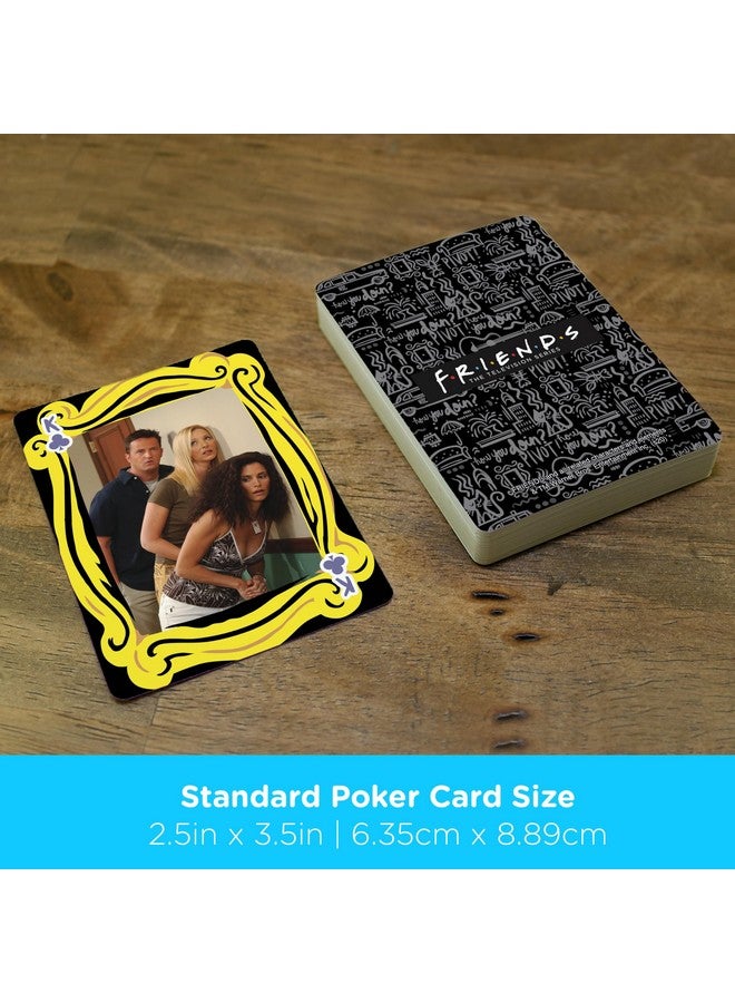 Aquarius AQUARIUS Friends Cast Playing Cards - Friends Themed Deck of Cards for Your Favorite Card Games - Officially Licensed Friends TV Show Merchandise & Collectibles - Image 5