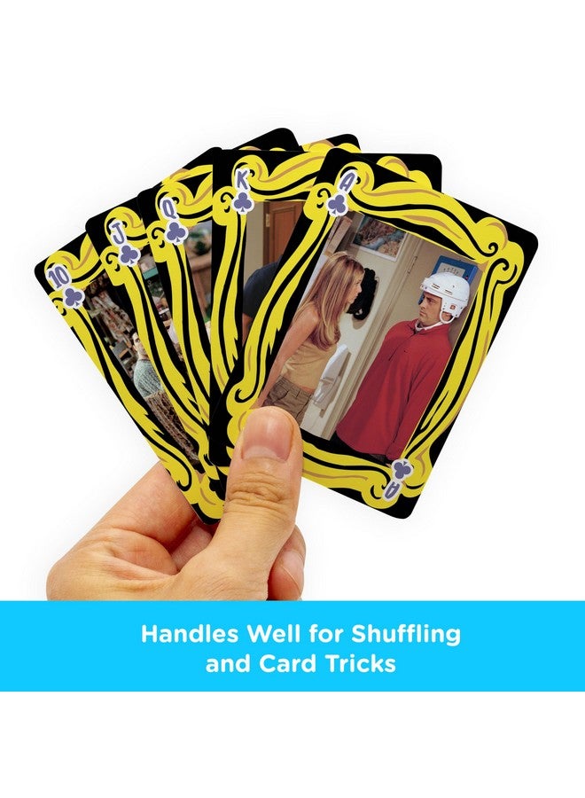 Aquarius AQUARIUS Friends Cast Playing Cards - Friends Themed Deck of Cards for Your Favorite Card Games - Officially Licensed Friends TV Show Merchandise & Collectibles - Image 4