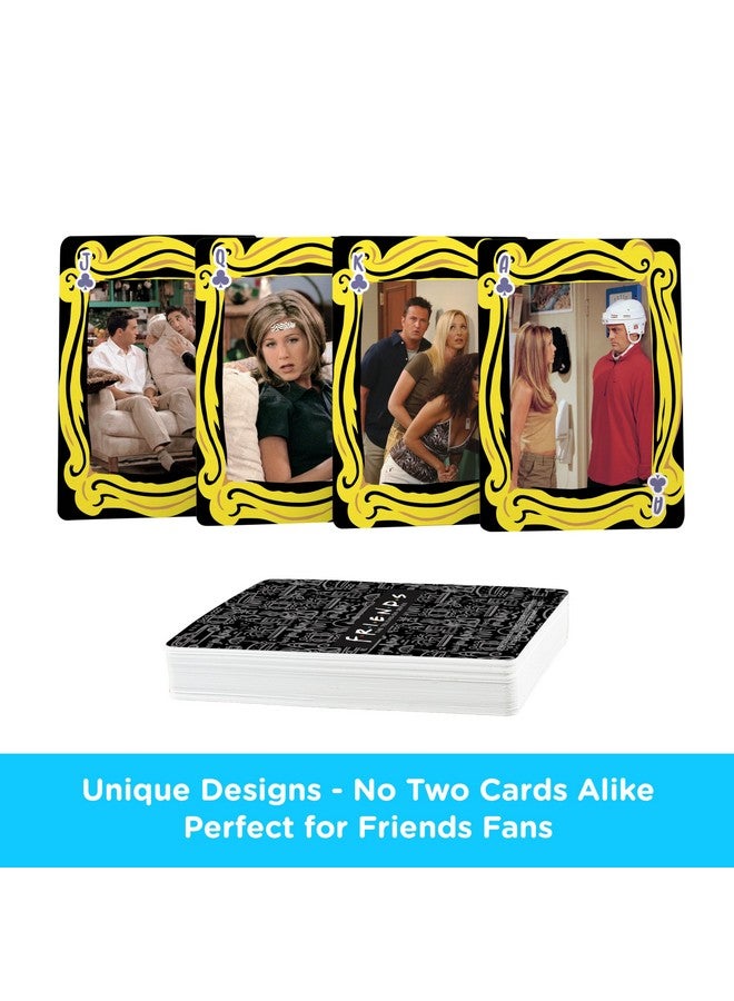 Aquarius AQUARIUS Friends Cast Playing Cards - Friends Themed Deck of Cards for Your Favorite Card Games - Officially Licensed Friends TV Show Merchandise & Collectibles - Image 3