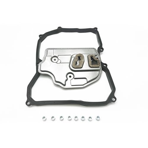 Mteycei Automatic Transmission Filter Oil Pan Gasket Kit Compatible with Volkswagen 20122014 Passat Golf Beetle Replacement for Jetta 20112015 L4 L5 V8 20L 25L 36L Replaces 09G325429B - Image 3