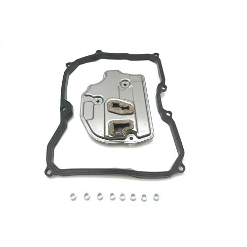 Mteycei Automatic Transmission Filter Oil Pan Gasket Kit Compatible with Volkswagen 20122014 Passat Golf Beetle Replacement for Jetta 20112015 L4 L5 V8 20L 25L 36L Replaces 09G325429B - Image 1