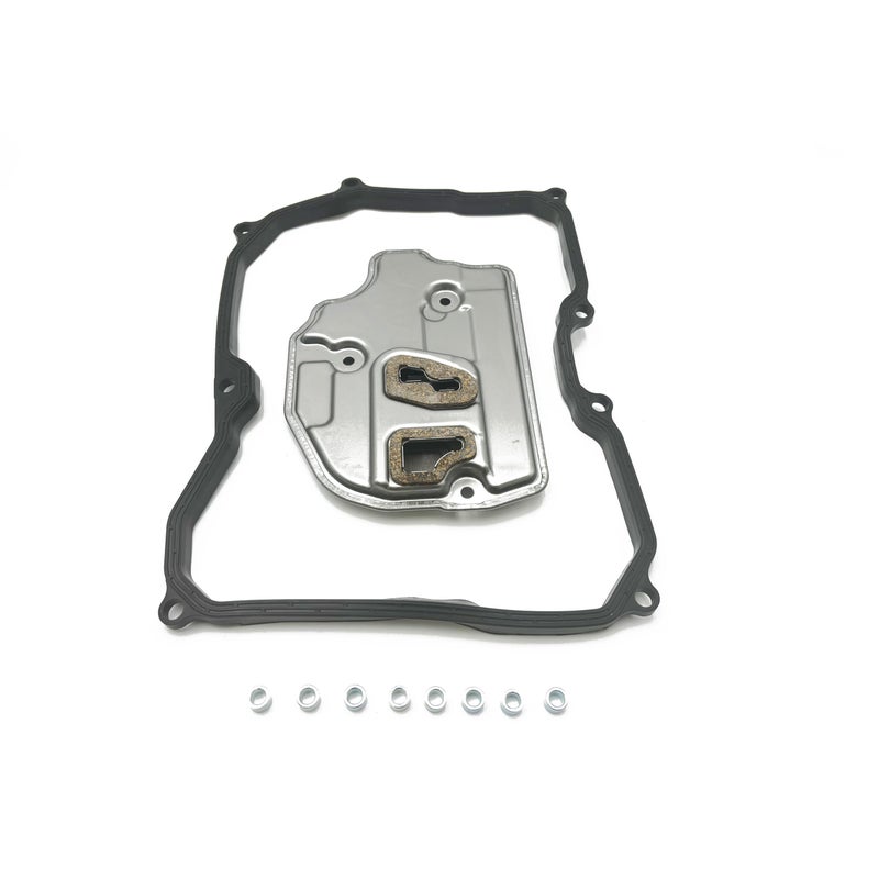 Mteycei Automatic Transmission Filter Oil Pan Gasket Kit Compatible with Volkswagen 20122014 Passat Golf Beetle Replacement for Jetta 20112015 L4 L5 V8 20L 25L 36L Replaces 09G325429B - Image 2