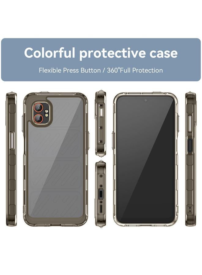 اس-توب جراب لهاتف Samsung Galaxy Xcover 7 Pro من سلسلة ملونة من الأكريليك الهجين المصنوع من مادة TPU - Image 2