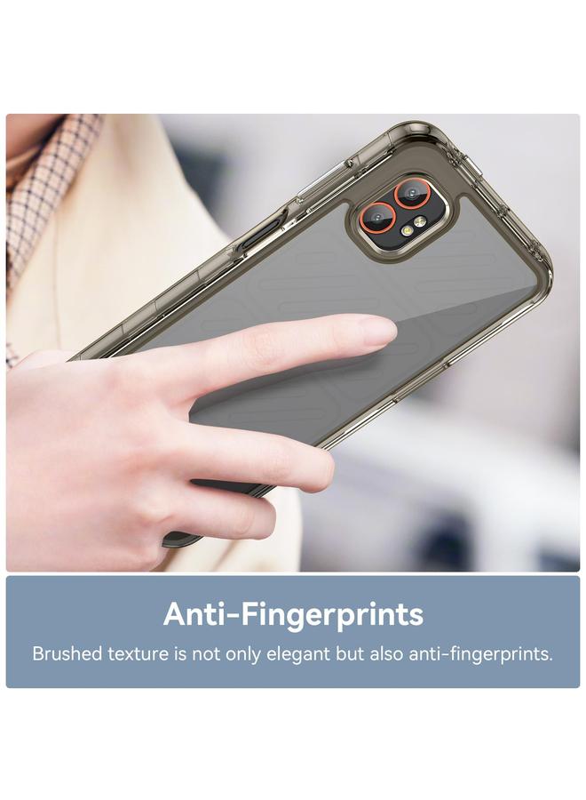 اس-توب جراب لهاتف Samsung Galaxy Xcover 7 Pro من سلسلة ملونة من الأكريليك الهجين المصنوع من مادة TPU - Image 5