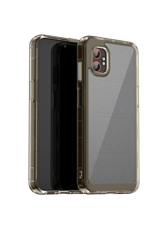 اس-توب جراب لهاتف Samsung Galaxy Xcover 7 Pro من سلسلة ملونة من الأكريليك الهجين المصنوع من مادة TPU - Image 1