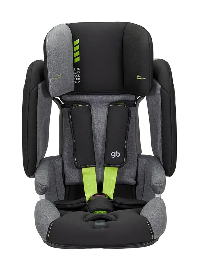 GB Safety Cabin S3 Convertible Car Seat, 360° Swivel, 0-7 Years, Grey, Booster Seat & Facing Booster Seat - Image 1