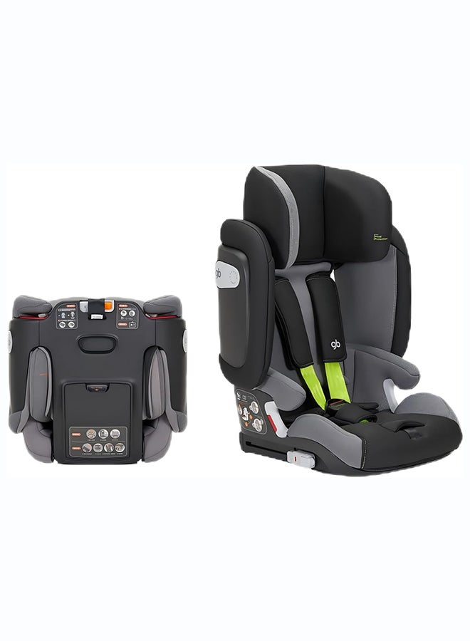GB Safety Cabin S3 Convertible Car Seat, 360° Swivel, 0-7 Years, Grey, Booster Seat & Facing Booster Seat - Image 2